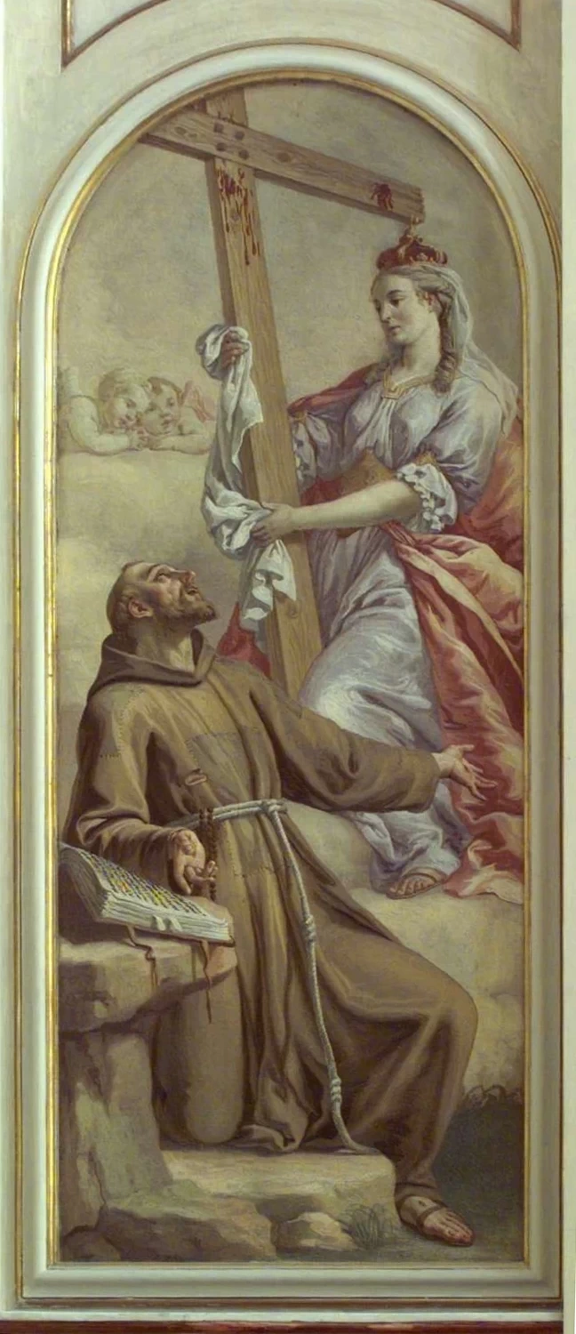 3-Orelli V. A. (1798), San Francesco d'Assisi in estasi